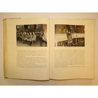 Album Propagande - Le jour du Reich à Nuremberg 1936. Espenlaub militaria